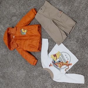 Disney Winnie the Poo Set